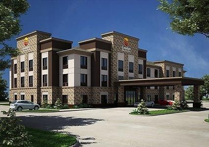Comfort Inn & Suites Woodward Exteriör bild