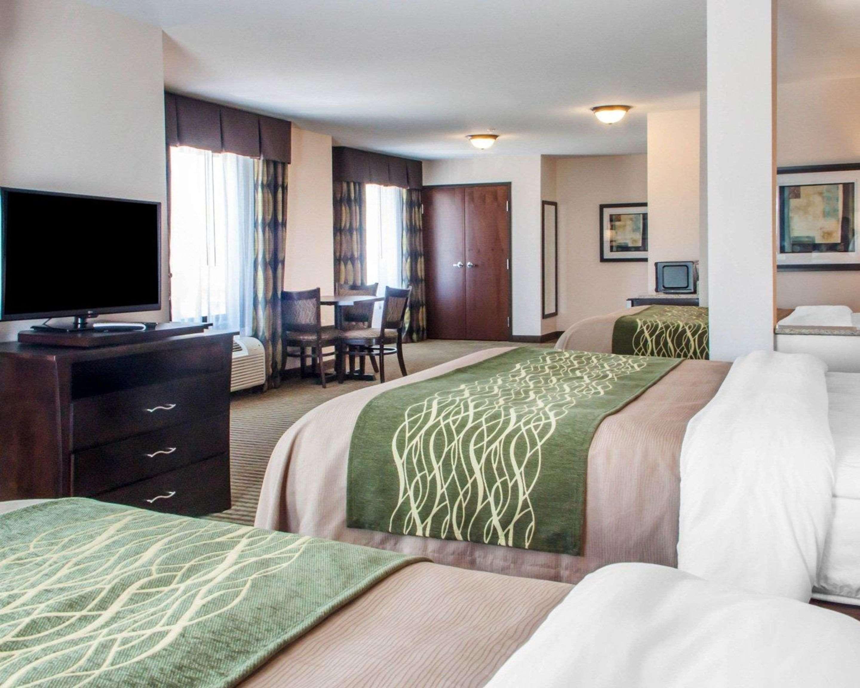 Comfort Inn & Suites Woodward Exteriör bild
