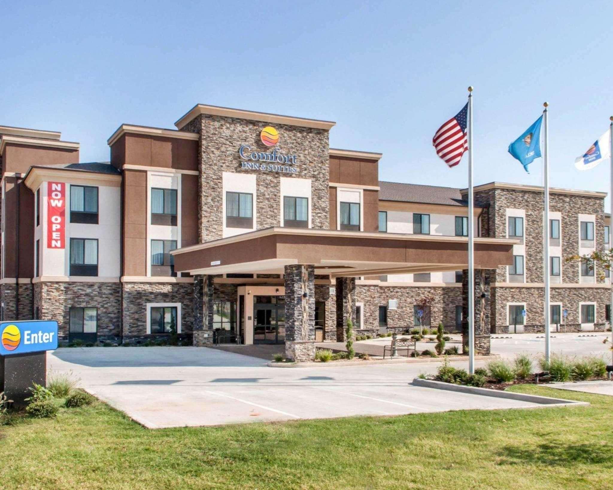 Comfort Inn & Suites Woodward Exteriör bild