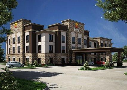 Comfort Inn & Suites Woodward Exteriör bild