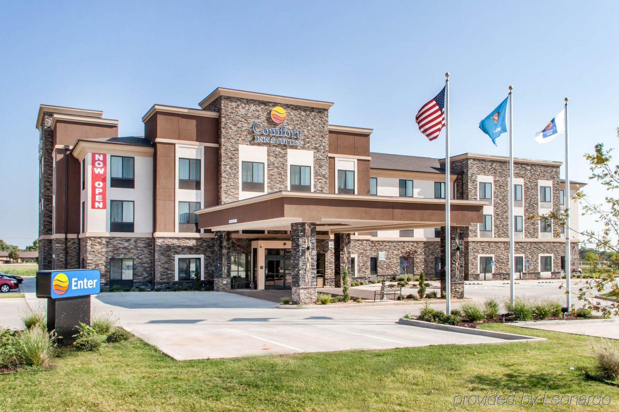 Comfort Inn & Suites Woodward Exteriör bild
